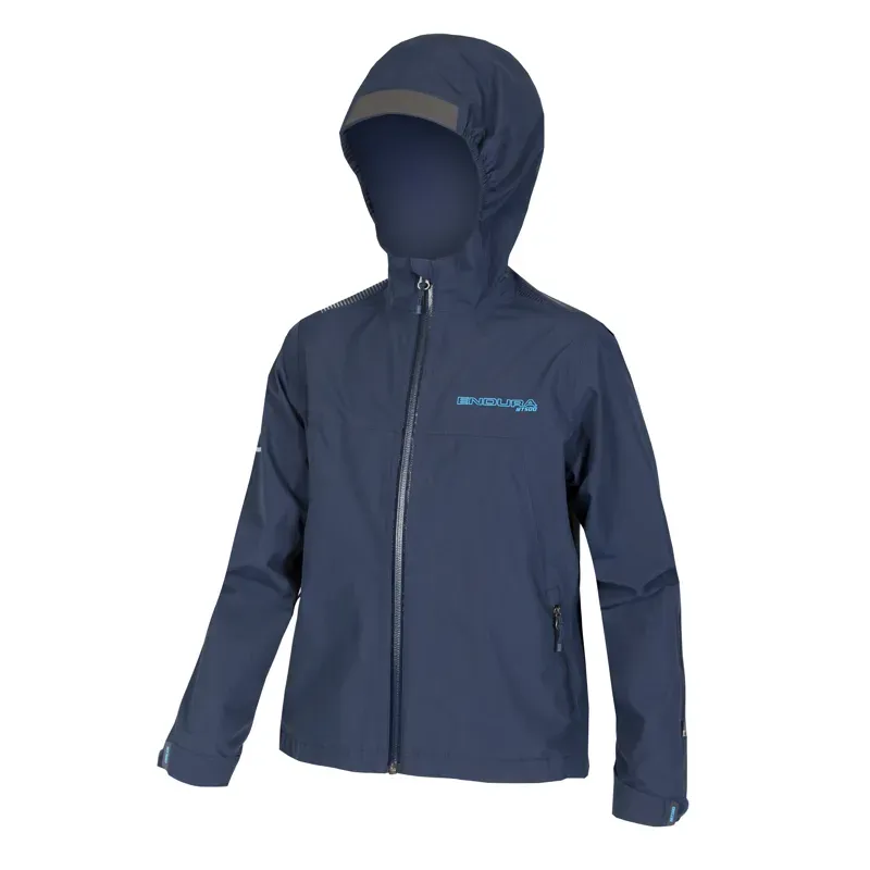 Endura Kids MT500JR Waterproof Jacket in Ink Blue