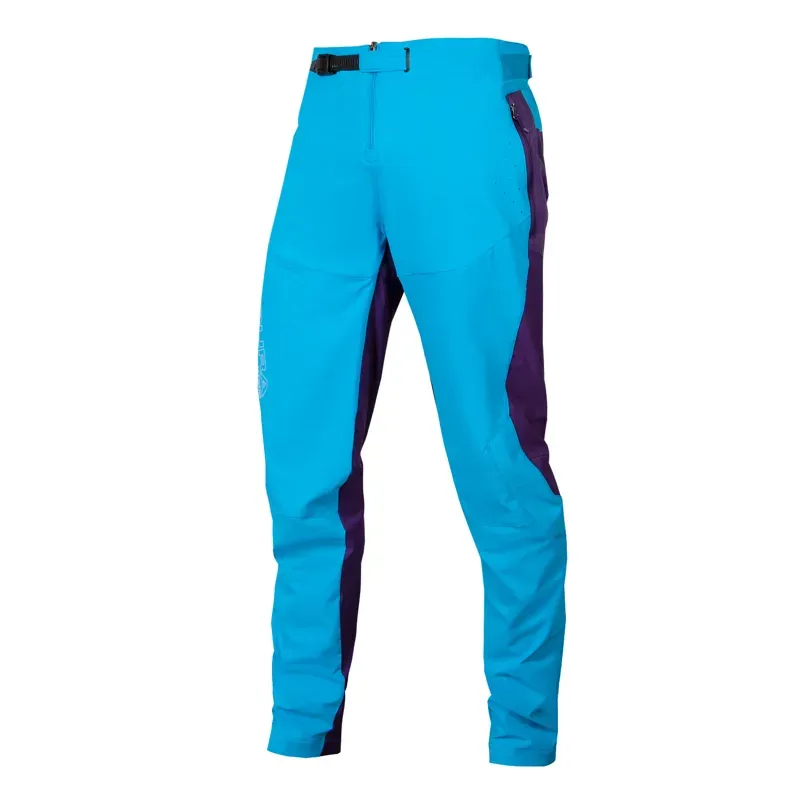 Endura MT500 Burner Pants in Electric Blue