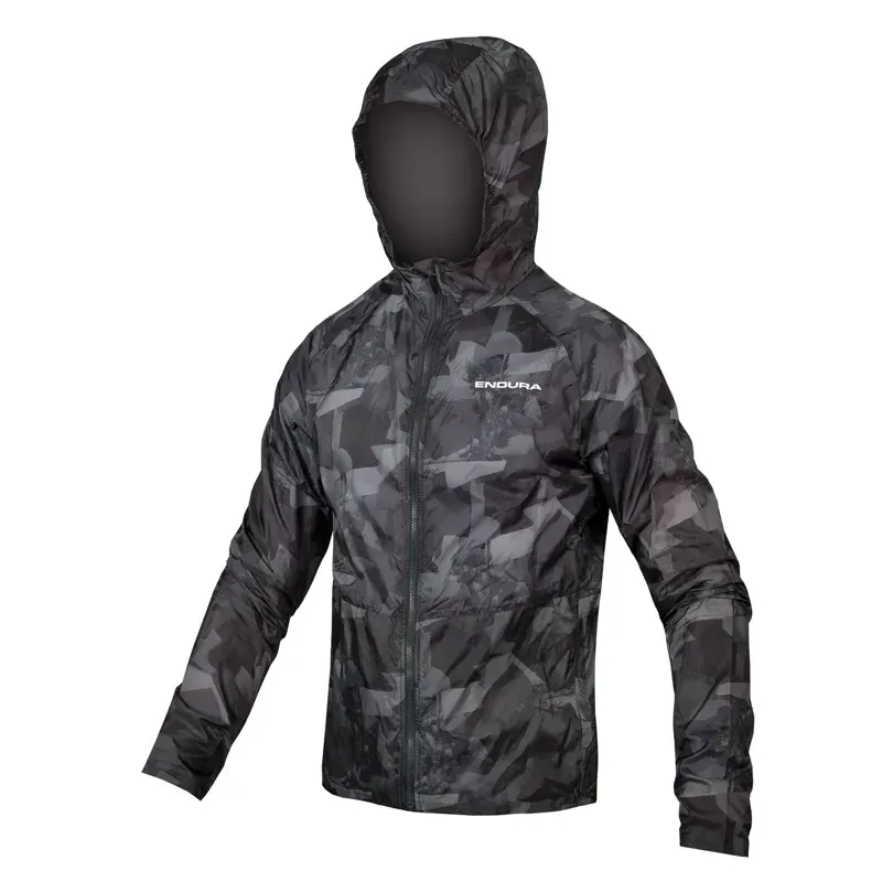 Endura SingleTrack Durajak Jacket in Grey
