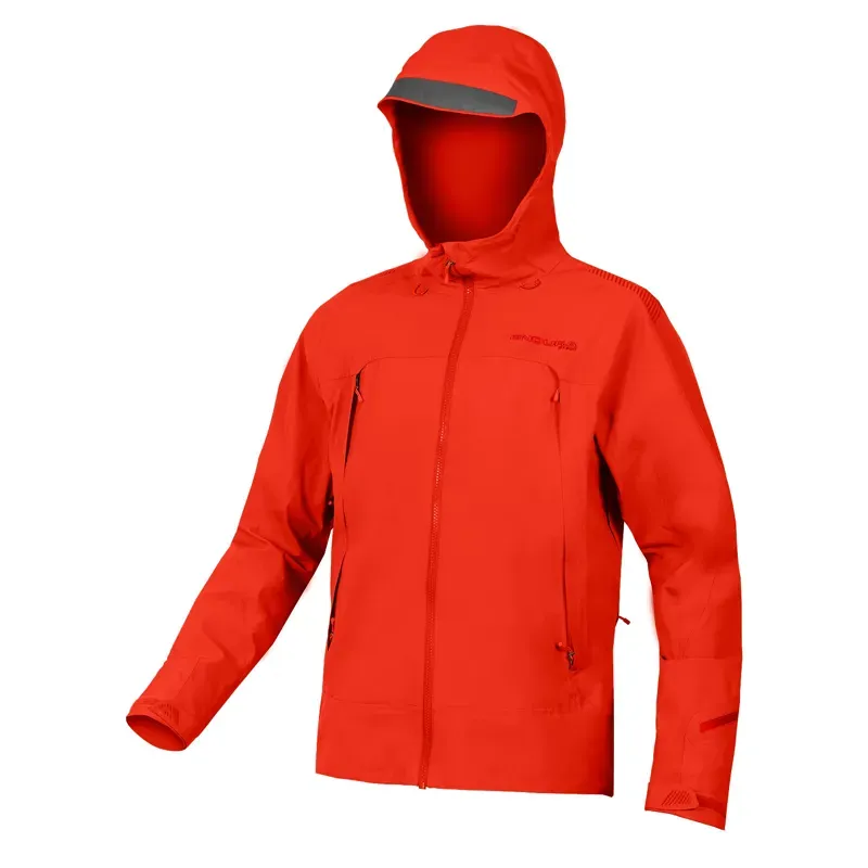Endura MT500 Waterproof II Jacket in Paprika