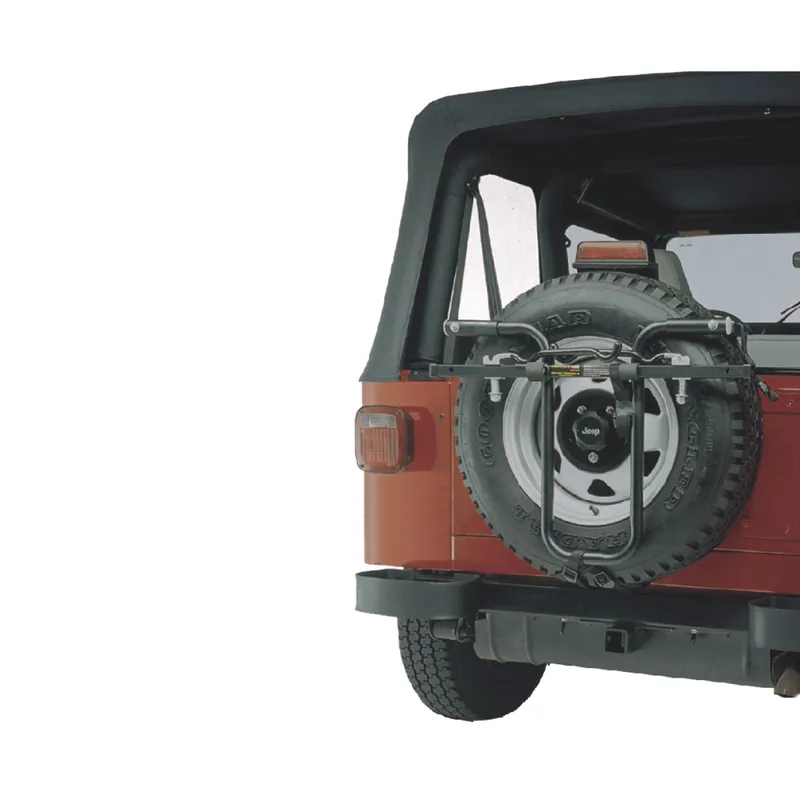 Hollywood F7 Spare Tyre Mount 2 Bike Car Rack