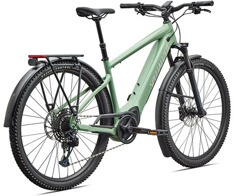 Specialized Turbo Tero 5.0 EQ eHybrid Bike in Pistachio-3