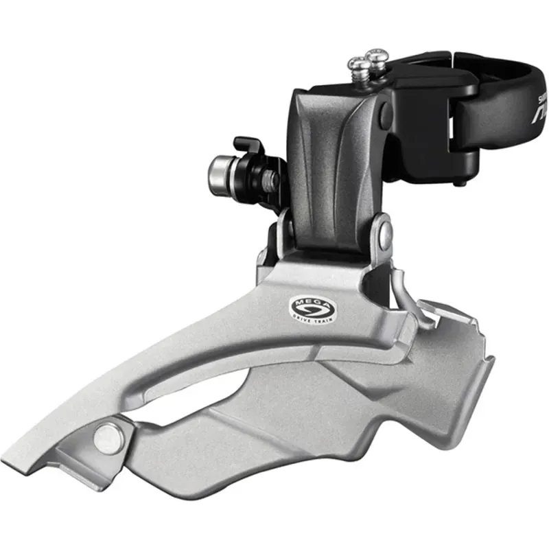 Shimano Altus Front Mech MTB Conventional 9-Speed in Silver/Black
