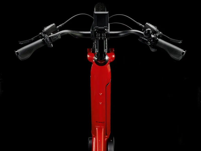 Trek Fetch+ 2 Electric Cargo Bike in Green-4