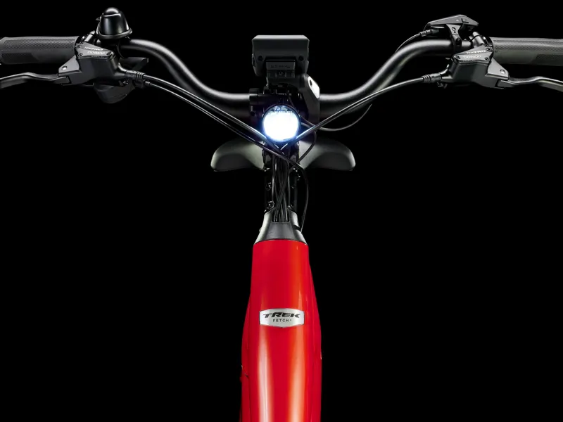 Trek Fetch+ 2 Electric Cargo Bike in Green-5