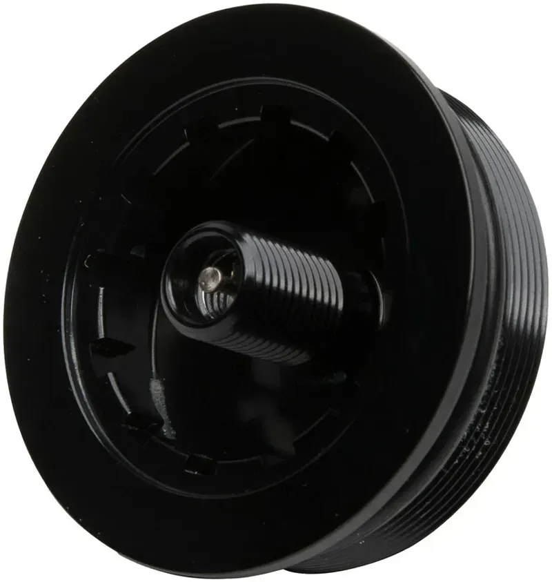 Fox 36 Top Cap Assembly FLOAT LC NA 2 Internal Spline in Black-1