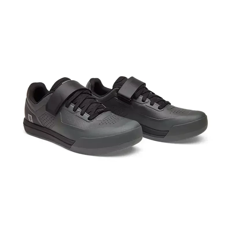 Fox Union Clipless Shoes in Dark Shadow Grey-3