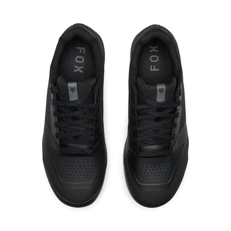 Fox Union Flat Shoes in Black-2
