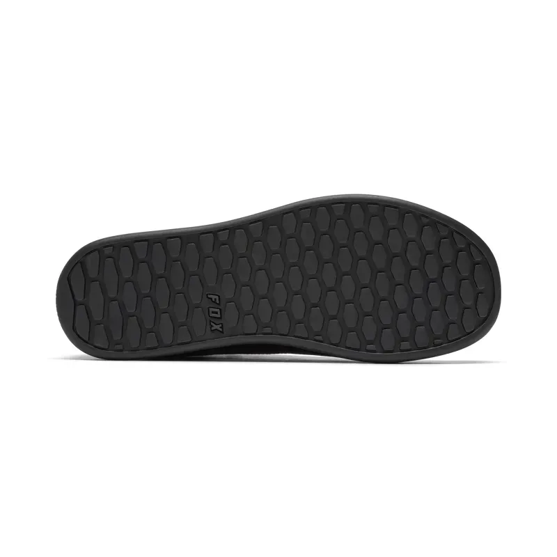 Fox Union Flat Shoes in Black-1