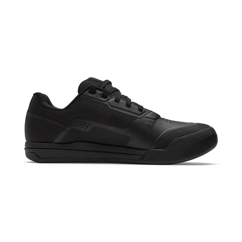 Fox Union Flat Shoes in Black-4