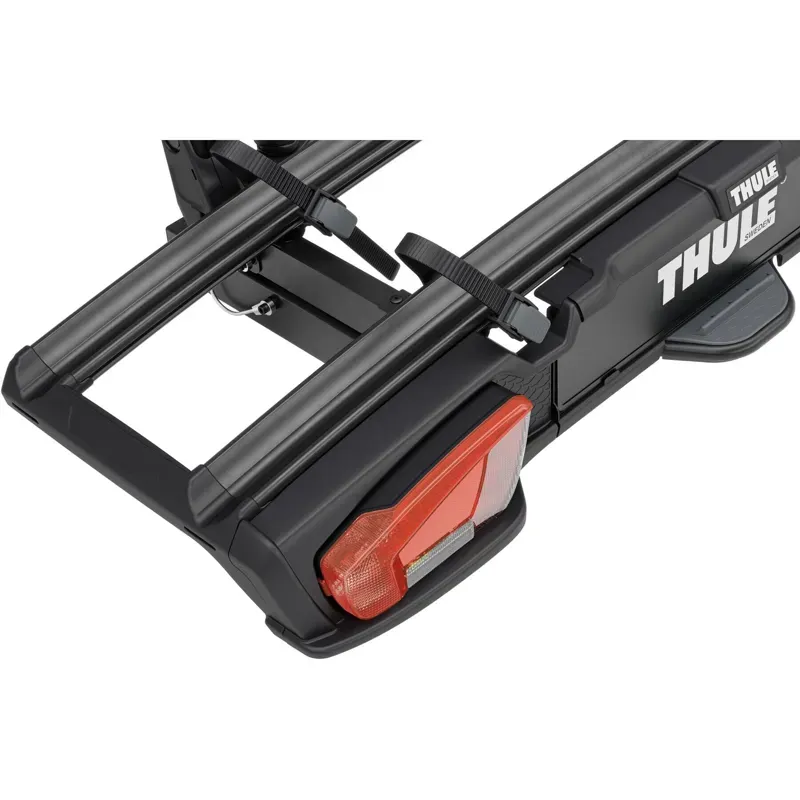 Thule VeloSpace 3-2bike 13-pin Towball Carrier Rack in Black/Silver-2
