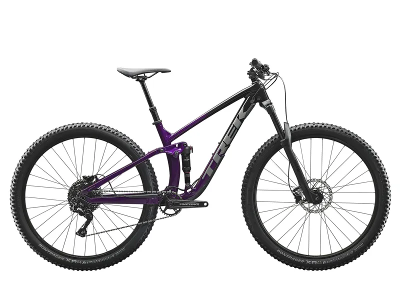 full suspension trekking bike