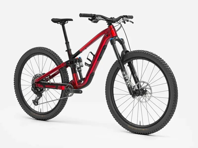 Trek Fuel EX 8 Gen 7 Mountain Bike in Gloss Fury Red/Matte Dark Carmine-1
