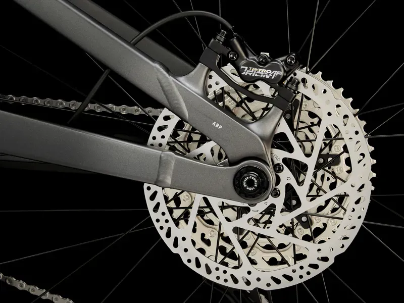 Trek Fuel EXe 5 Deore eMountain Bike in Dnister Black-4