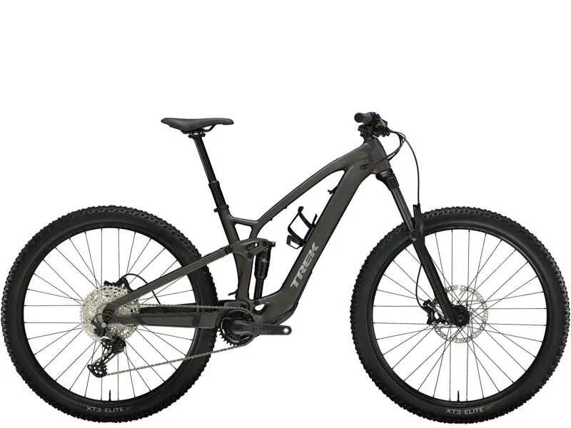 Trek Fuel EXe 5 Deore eMountain Bike in Dnister Black