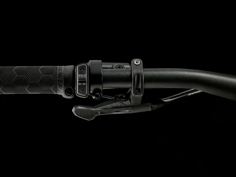 Trek Fuel EXe 5 Deore eMountain Bike in Blue Sage-2