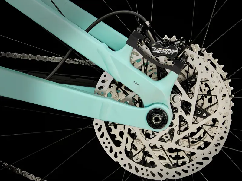 Trek Fuel EXe 5 Deore eMountain Bike in Blue Sage-4