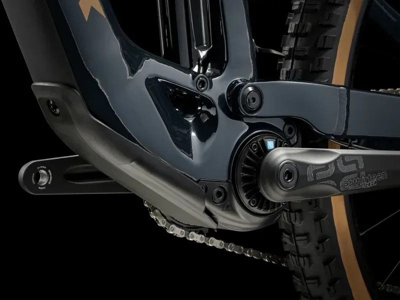 Trek Fuel EXe 8 XT eMountain Bike in Nautical Navy-3