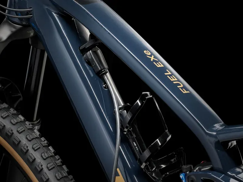 Trek Fuel EXe 8 XT eMountain Bike in Nautical Navy-2