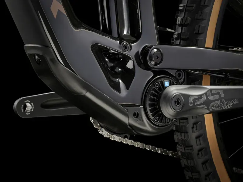 Trek Fuel EXe 9.7 eMountain Bike in Deep Smoke-5