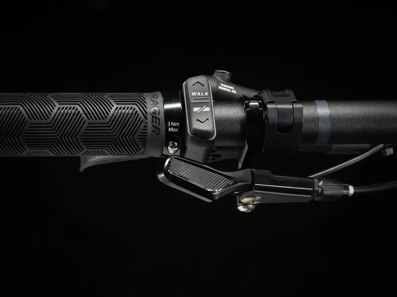 Trek Fuel EXe 9.7 eMountain Bike in Deep Smoke-1