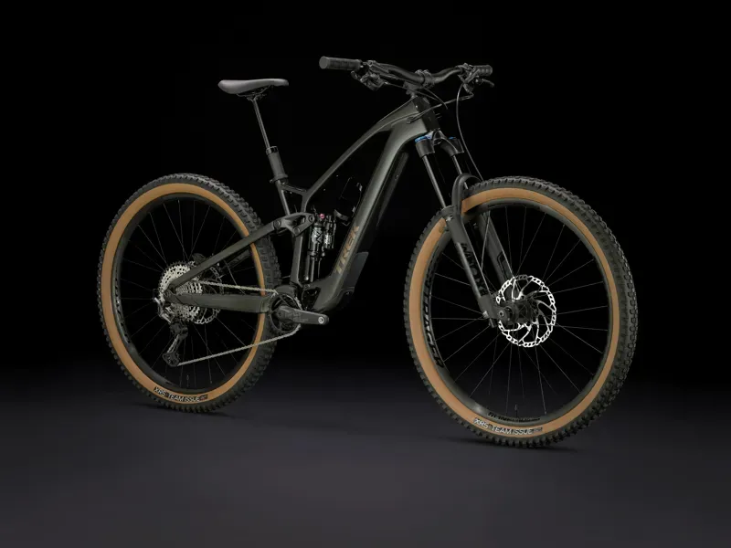 Trek Fuel EXe 9.7 eMountain Bike in Deep Smoke-3