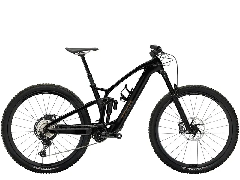 Trek Fuel Exe 9.8 XT Electric Mountain Bike in Smoke