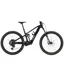 Trek Fuel+ EX 8 Gen 2 E-Mountain Bike in Trek Black/Purple Flip Splatter