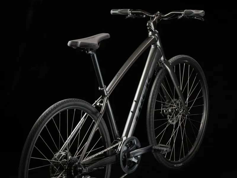 Trek FX 1 Gen 4 Hybrid Bike in Dnister Black-2