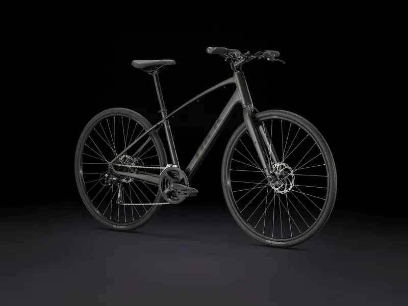 Trek FX 1 Gen 4 Hybrid Bike in Dnister Black-1