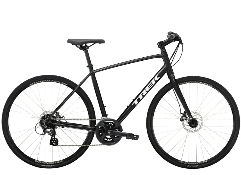 Trek FX 1 Disc Hybrid Bike in Satin Black