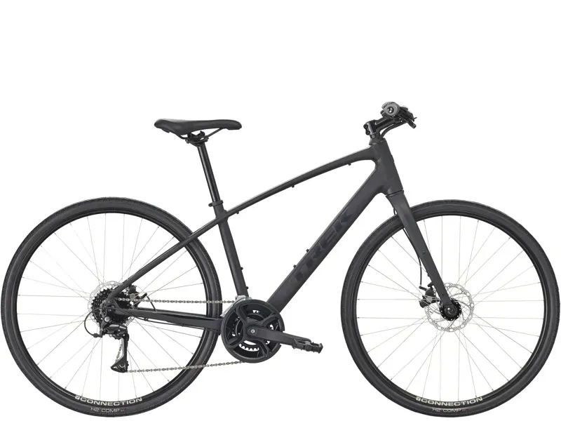 Trek FX 1 Stepover Gen 4 Hybrid Bike in Dark Star