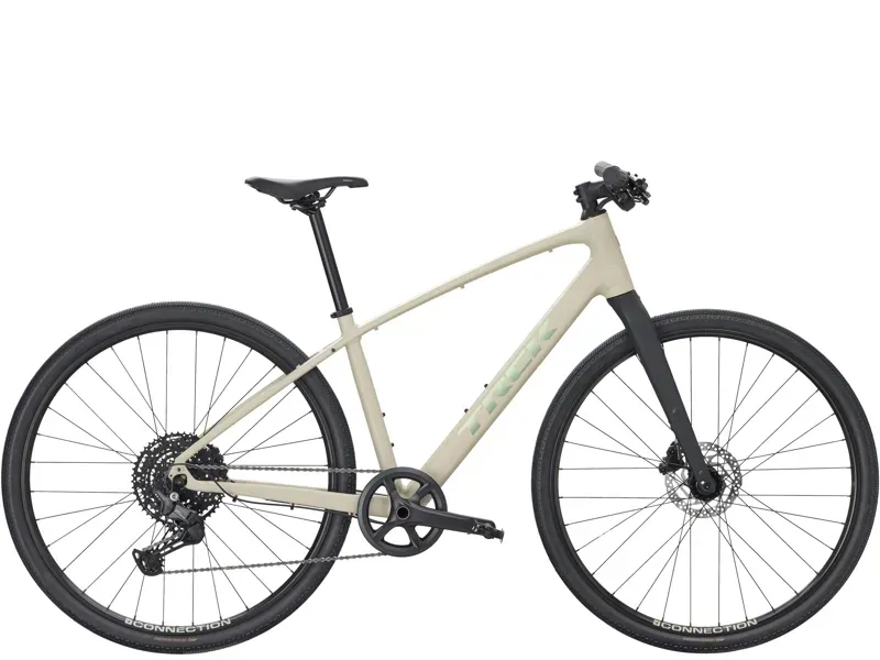 Trek FX Sport AL 3 Hybrid Bike in Buff Beige