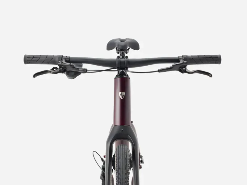 Trek FX Sport AL 3 Hybrid Bike in Cobra Blood-3