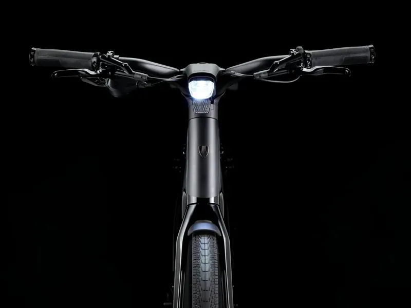 Trek FX+ 7 SO E-Hybrid Bike in Dark Star Matte-3
