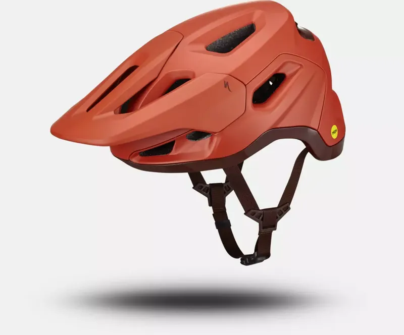 Specialized Tactic Mountain Bike Helmet in Redwood