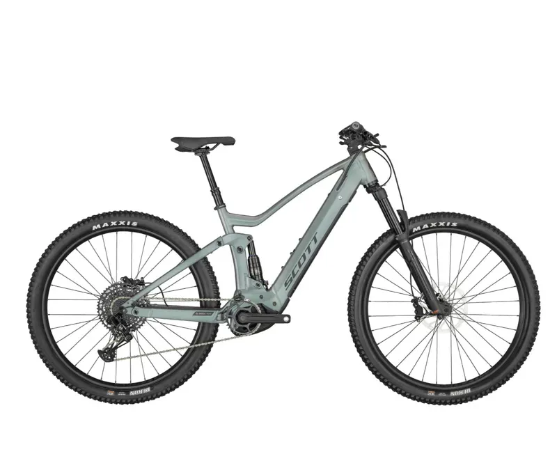Scott Strike eRide 930 Electric Mountain Bike in Grey