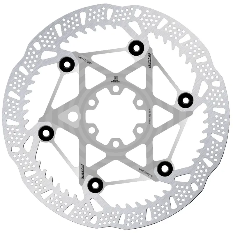 Galfer Shark Evo Bike Disc Rotor - 6 Bolt