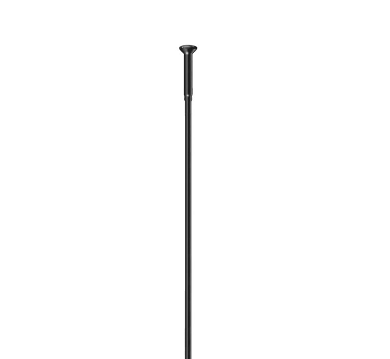 Sapim Race Straight Pull Cut/Threaded Black Spoke - 300mm