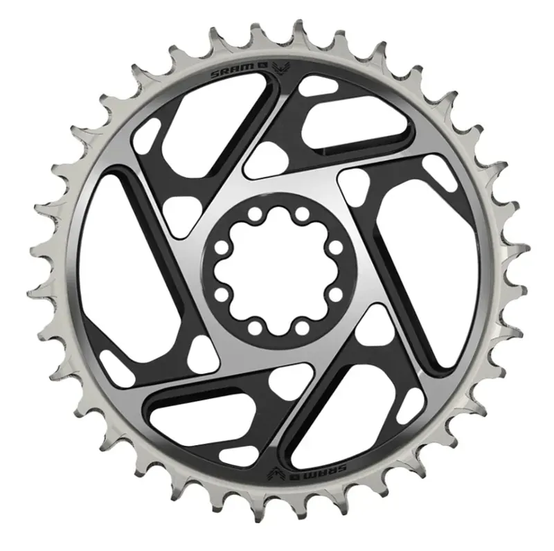 Sram Chain Ring T-Type Direct Mount 3mm Offset Eagle (including 8 Bolts) Xxsl d1 2023: BLACK 3