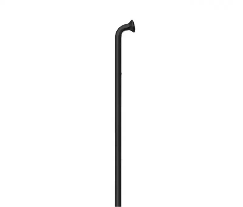 Sapim Strong J-Bend Cut/Threaded Black Spoke - 233mm