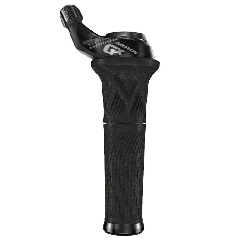 SRAM GX 11-speed Grip Shift Shifter Rear w/ Locking Grip in Black-1