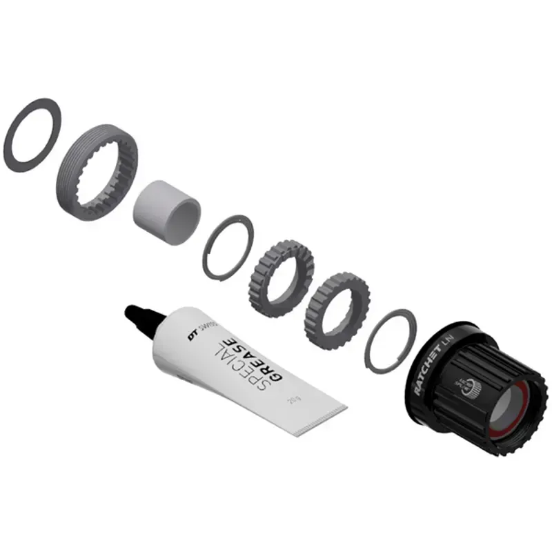 Ratchet LN conversion kit for 3-Pawl hubs Road 18-tooth Shimano 11-speed Road