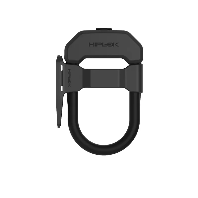 Hiplok DX D-Lock w/Frame Clip in All Black