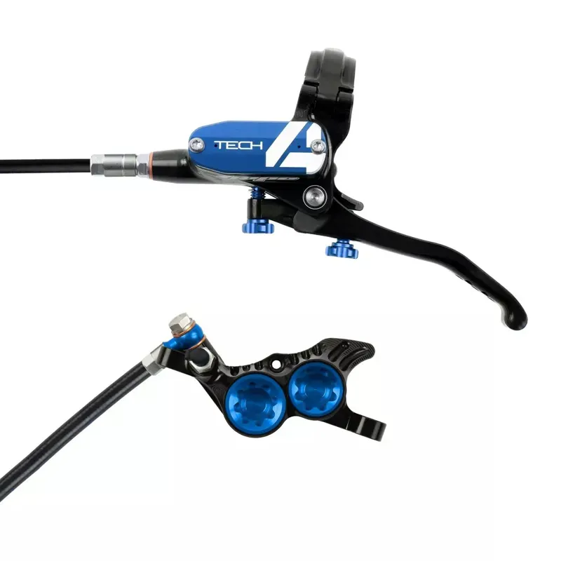 Tech 4 V4 - No Rotor - Black/Blue -
