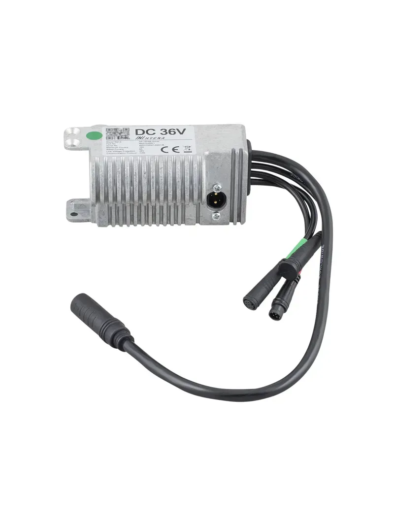 Hyena Gen. 2 In-tube Controller in Black