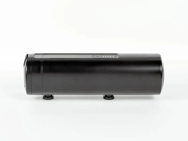 Battery Range Extender Black one size-1
