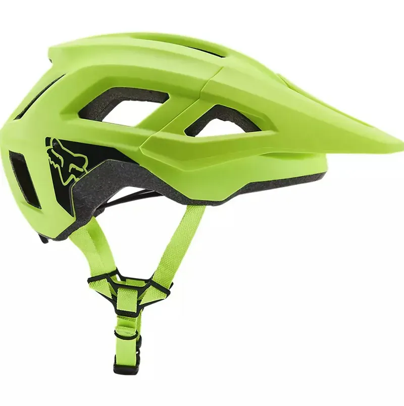 Fox Racing Mainframe MIPS Youth Helmet in Fluorescent Yellow