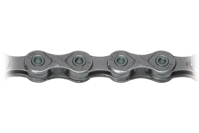 KMC X10 114 Link 10-Speed Chain in Grey