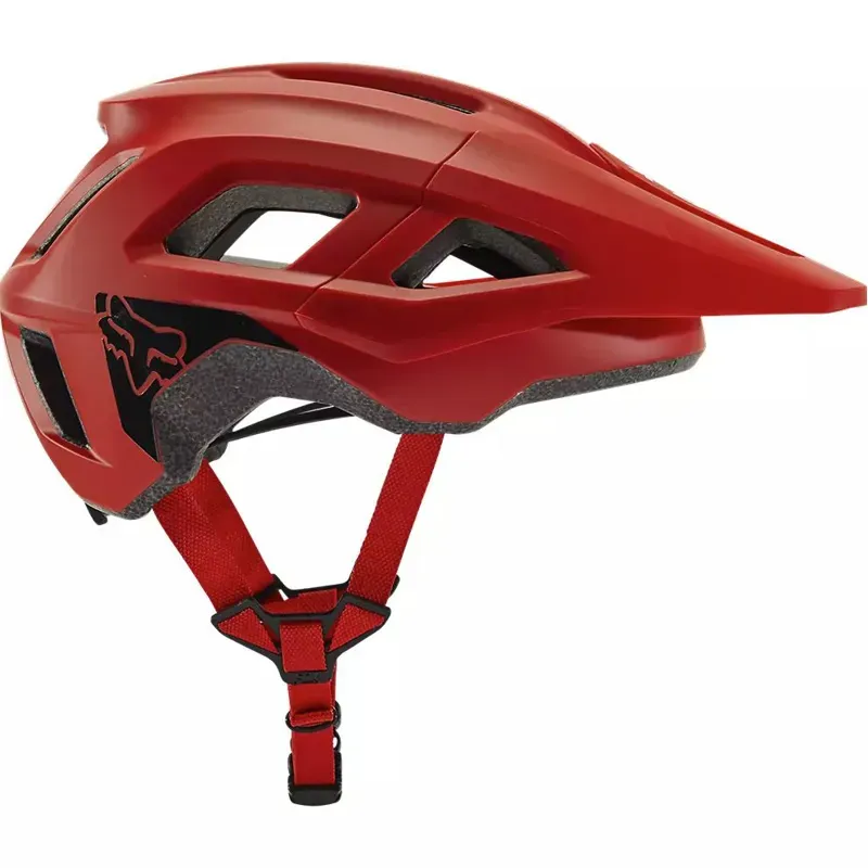 Fox Racing Mainframe MIPS Youth Helmet in Fluorescent Red